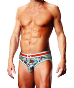 Prowler Gaywatch Bears Open Back Brief