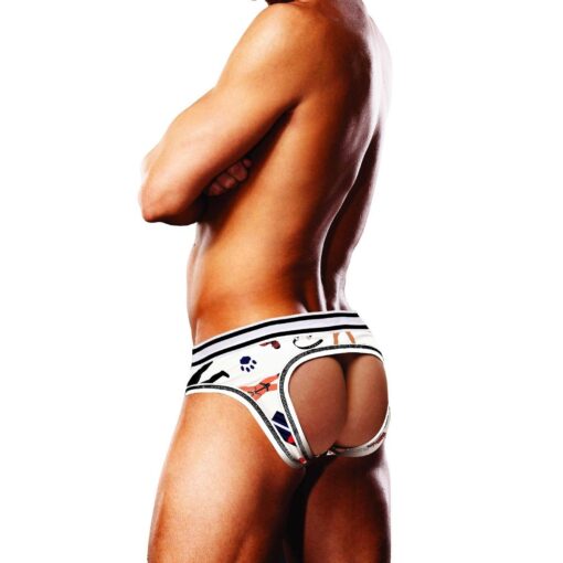 Prowler Leather Pride Open Brief - Image 2