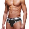 Prowler Open Brief Black/White