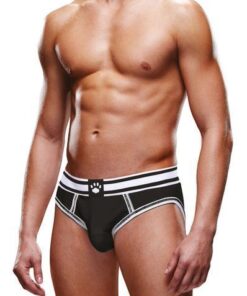 Prowler Open Brief Black/White