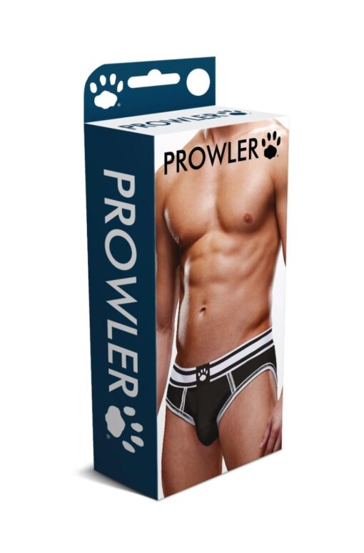 Prowler Open Brief Black/White - Image 3