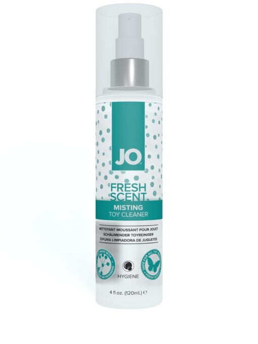 JO Misting Toy Cleaner - Fragrance Free - Hygiene 4 Oz / 120 ml