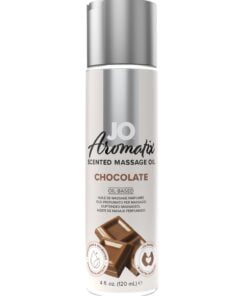 JO Aromatix Chocolate Massage Oil 4 Oz / 120 ml