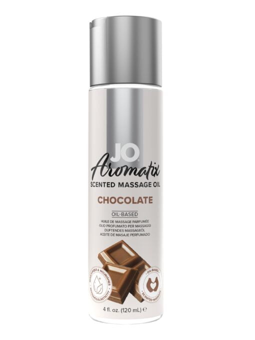 JO Aromatix Chocolate Massage Oil 4 Oz / 120 ml