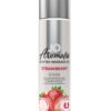 JO Aromatix Strawberry Massage Oil 4 Oz / 120 ml