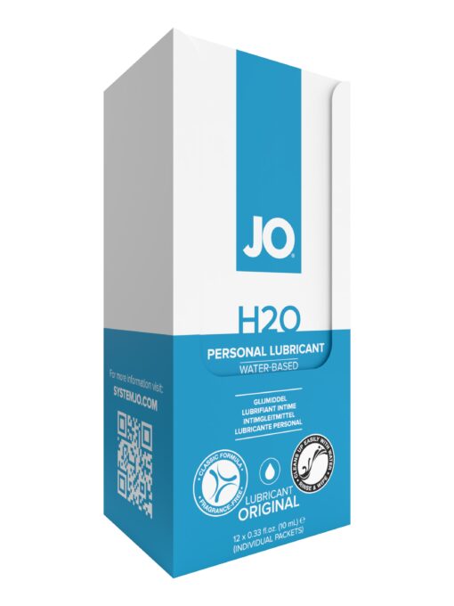 JO H2O Original Foil 10 ml (12 Pack Unicarton)