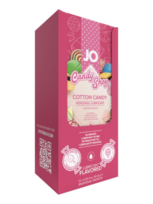 JO Candy Shop Cotton Candy Foil 10 ml (12 Pack Unicarton)