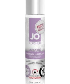 JO Agape Lubricant Warming 1 Oz / 30 ml