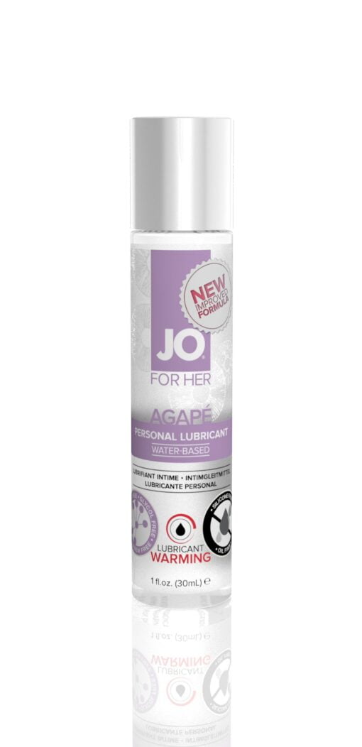 JO Agape Lubricant Warming 1 Oz / 30 ml