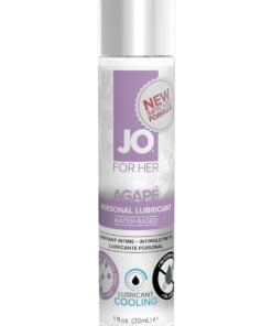 JO Agape Lubricant Cooling 1 Oz / 30 ml