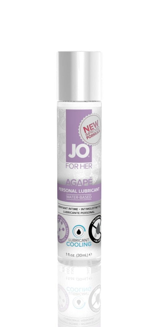 JO Agape Lubricant Cooling 1 Oz / 30 ml