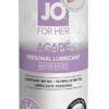 JO Agape Lubricant 2 Oz / 60 ml