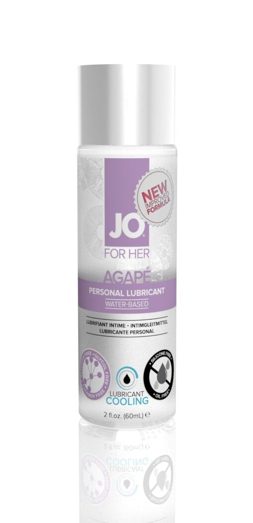 JO Agape Lubricant Cooling 2 Oz / 60 ml