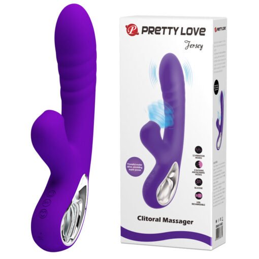 Sucking Vibrator "Jersey" Purple