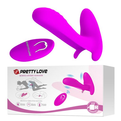 Wireless Control Vibrator "Luciana" Purple