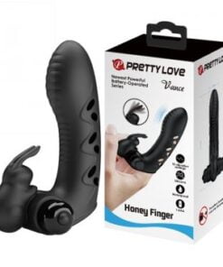 Finger Vibrator "Vance" Black