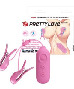 Nipple Clip Romantic Wave II Pink