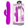 Thrusting Vibrator "Melanie" Purple