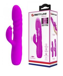 Thrusting Vibrator "Melanie" Purple