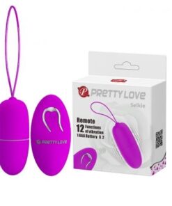 Wireless Control Egg "Selkie" Purple