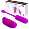 Wireless Control Sucking Egg "Curupira" Purple