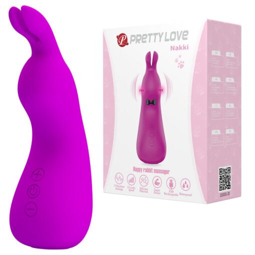 Bunny Vibrator "Nakki" Purple