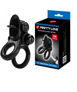 Cock Ring "Passionate Ring" Black