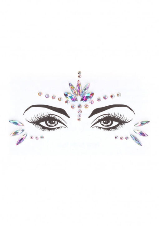 Dazzling Eye Contact Bling Sticker