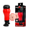 Stroker Pussy "Flora" Red and Black