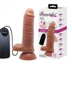 Dildo "Maddox" Light Brown