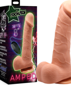 Amped - Zippy 8" (Flesh)