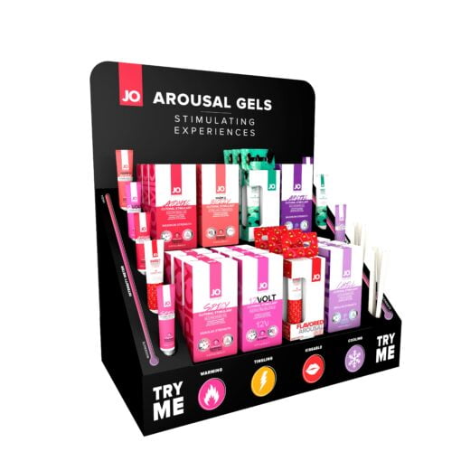 JO Arousal Gels Counter Display (Inc Stock)