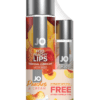 JO H2O Flavored 4 Oz / 120 ml Peachy Lips + JO H2O 1 Oz / 30 ml Vanilla