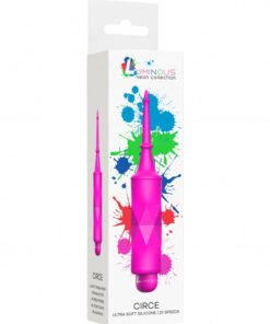 Circe - ABS Bullet With Silicone Sleeve - 10-Speeds - Fuchsia