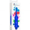 Circe - ABS Bullet With Silicone Sleeve - 10-Speeds - Royal Blue