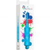 Circe - ABS Bullet With Silicone Sleeve - 10-Speeds - Turquoise