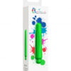 Delia - ABS Bullet With Silicone Sleeve - 10-Speeds - Green