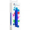 Delia - ABS Bullet With Silicone Sleeve - 10-Speeds - Royal Blue