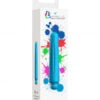 Delia - ABS Bullet With Silicone Sleeve - 10-Speeds - Turquoise