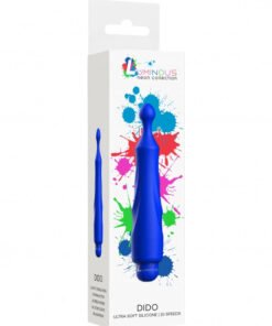 Dido - ABS Bullet With Silicone Sleeve - 10-Speeds - Royal Blue