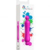 Demi - ABS Bullet With Silicone Sleeve - 10-Speeds - Fuchsia