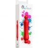 Demi - ABS Bullet With Silicone Sleeve - 10-Speeds - Red
