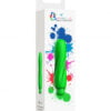 Ella - ABS Bullet With Silicone Sleeve - 10-Speeds - Green