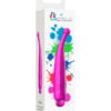 Lyra - ABS Bullet With Silicone Sleeve - 10-Speeds - Fuchsia