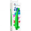 Lyra - ABS Bullet With Silicone Sleeve - 10-Speeds - Green