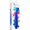 Lyra - ABS Bullet With Silicone Sleeve - 10-Speeds - Royal Blue