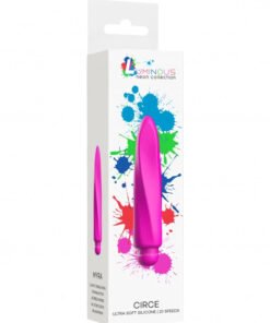 Myra - ABS Bullet With Silicone Sleeve - 10-Speeds - Fuchsia