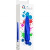 Myra - ABS Bullet With Silicone Sleeve - 10-Speeds - Royal Blue