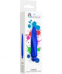 Myra - ABS Bullet With Silicone Sleeve - 10-Speeds - Royal Blue