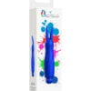 Sofia - ABS Bullet With Silicone Sleeve - 10-Speeds - Royal Blue